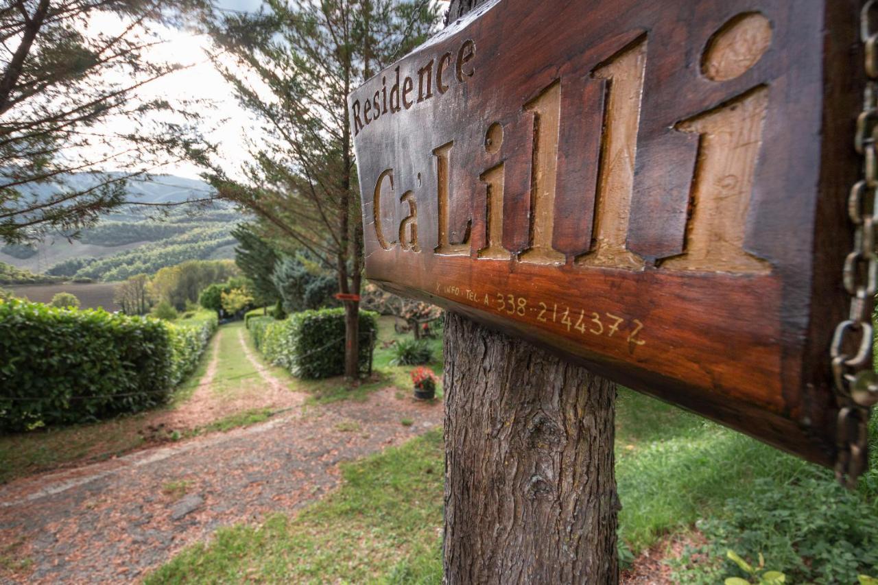 Ca' Lilli Villa Cantiano Eksteriør bilde