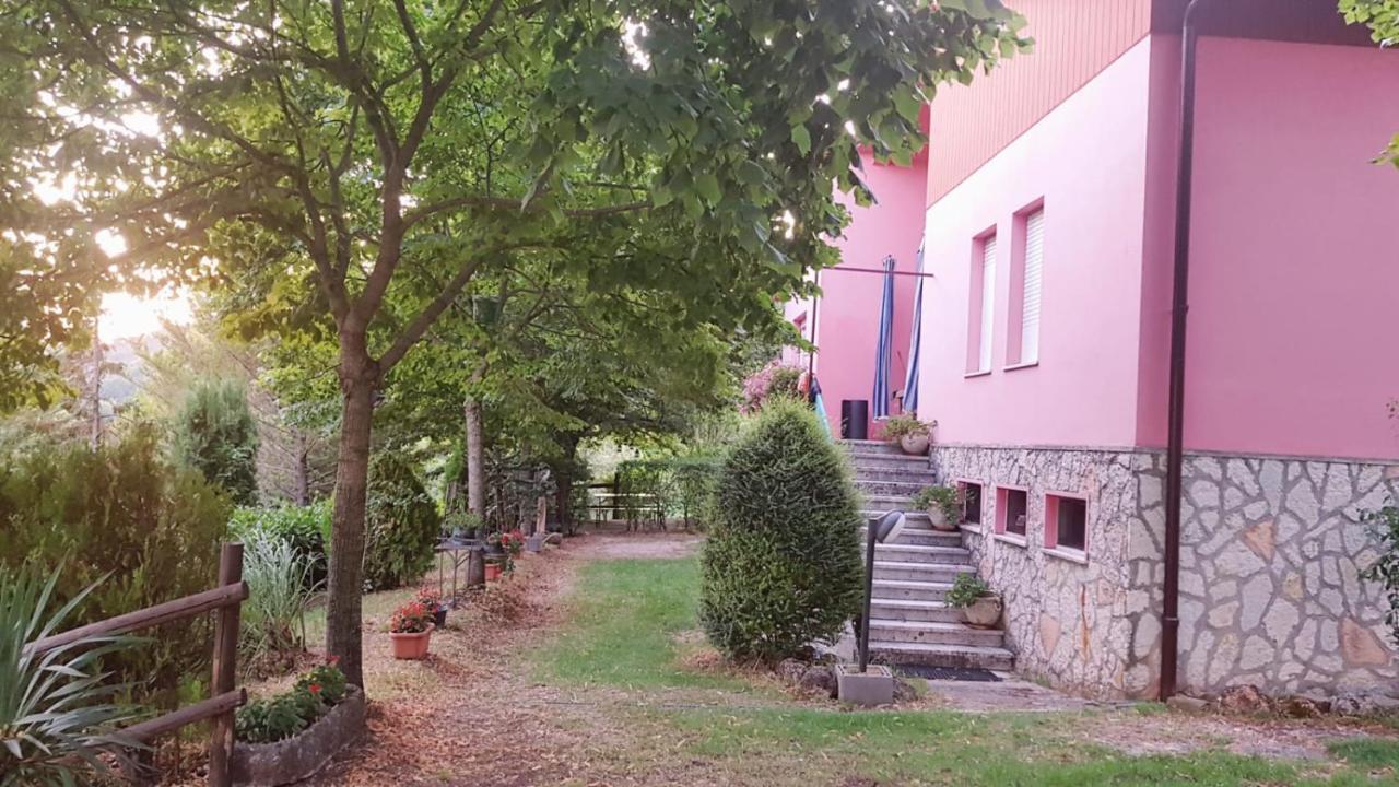 Ca' Lilli Villa Cantiano Eksteriør bilde